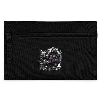 Gorilla Beer Funny - Trousse - noir - Devant