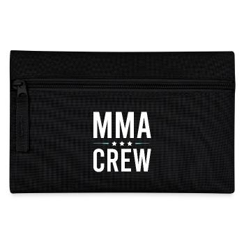 Mma Crew - Federtasche - Schwarz - Vorne
