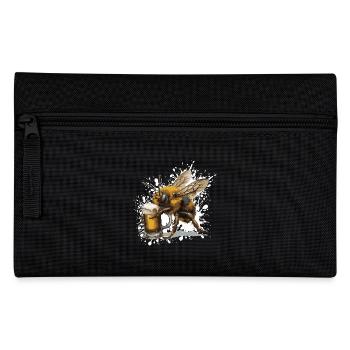 Bee Beer Funny - Pencil Case - black - Front