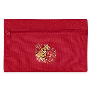panther - Pencil Case - red - Front