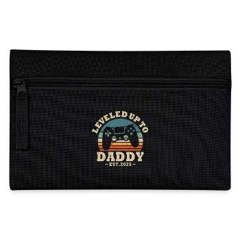 Promoted to dad in 2025 - Pencil Case - black - Front