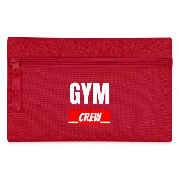 Équipe de gymnase - Trousse - rouge - Devant