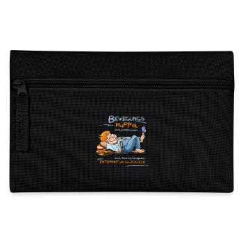 Couch potatoes - Pencil Case - black - Front