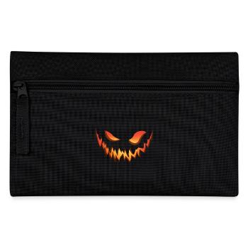 horrible monster for Halloween party - Pencil Case - black - Front