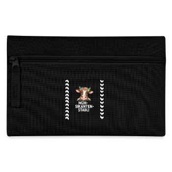 Müh-Sikanten-Stadl - Federtasche - Schwarz - Vorne