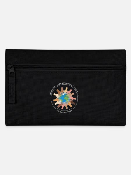 Journée Internationale de la Paix - Federtasche - Schwarz