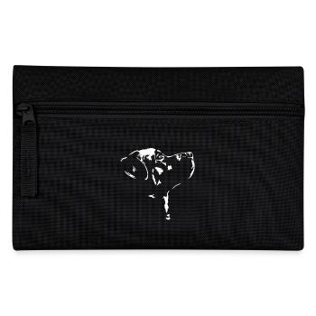 Rottweiler Silhouette Chien Chien Rottie Wilsigns - Trousse - noir - Devant