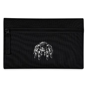 Large Hairy Tarantula Tarantula - Pencil Case - black - Front