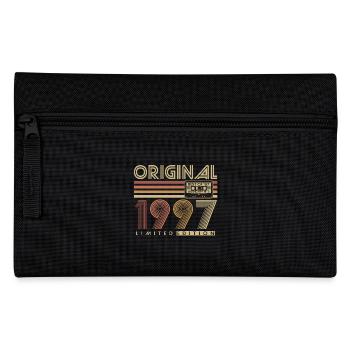 1997 Vintage Vintage Rétro Cadeau d’anniversaire - Trousse - noir - Devant