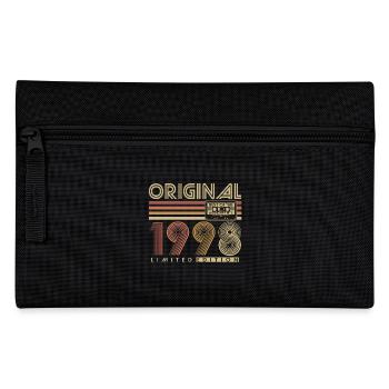 1998 Vintage Vintage Rétro Cadeau d’anniversaire - Trousse - noir - Devant