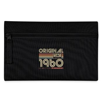 Original 1960's Vintage Anniversaire Rétro - Trousse - noir - Devant
