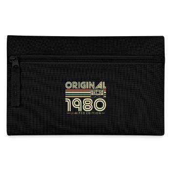 Original 1980's Vintage Anniversaire Rétro - Trousse - noir - Devant