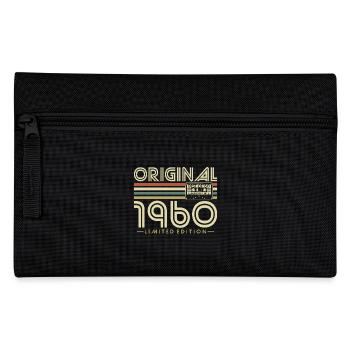 Original 1960's Vintage Anniversaire Rétro - Trousse - noir - Devant