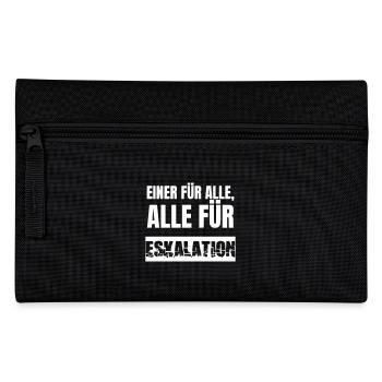 Group celebrates together without end - Pencil Case - black - Front