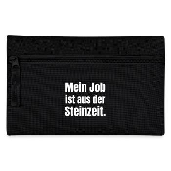 Le tailleur de pierre Job date de l’âge de pierre. - Trousse - noir - Devant