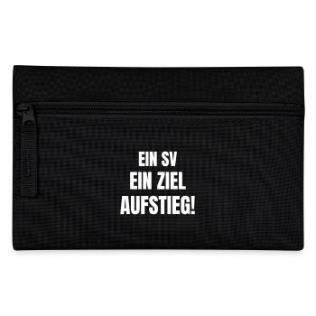 One SV, one goal, promotion! - Pencil Case - black - Front