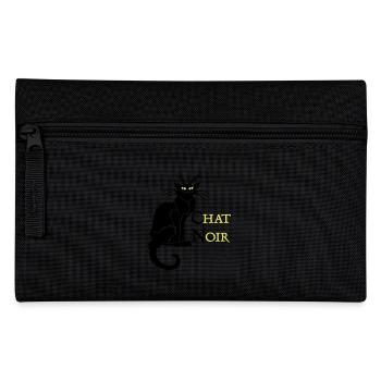 chat noir 'n (text, 2c) - Federtasche - Schwarz - Vorne