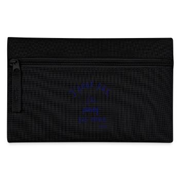 J'ai pas envie - Trousse - noir - Devant