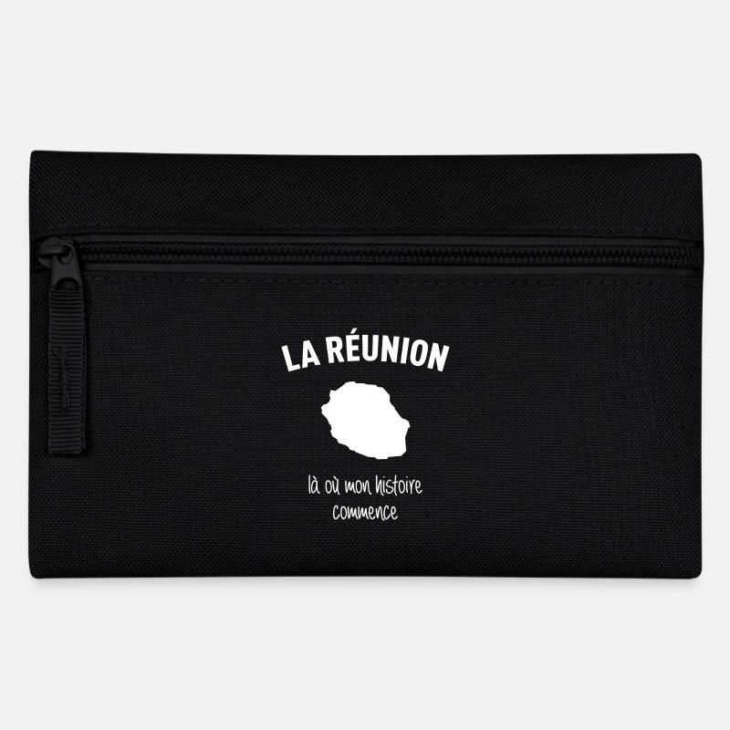 reunion-histoire - Trousse - noir