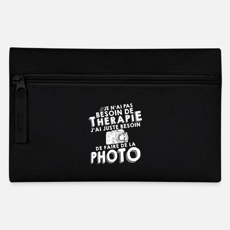 Thérapie photo - Trousse - noir