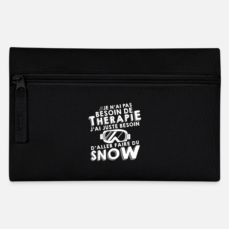 Thérapie snow Snowboard - Trousse - noir