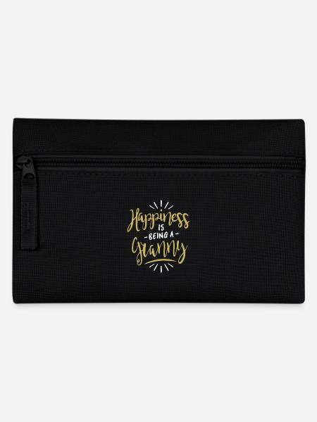 Happiness Granny - Pencil Case - black