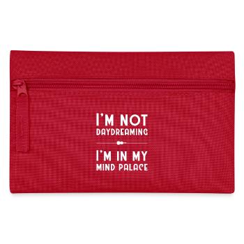 Mind Palace - Pencil Case - red - Front