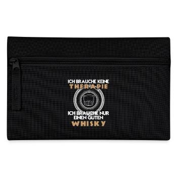 Whiskey - Federtasche - Schwarz - Vorne