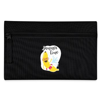 Sommerzeit - Federtasche - Schwarz - Vorne