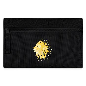 Lion - Pencil Case - black - Front