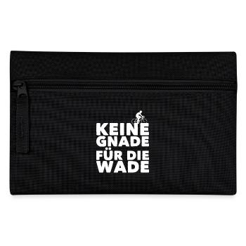Fahrrad - Federtasche - Schwarz - Vorne