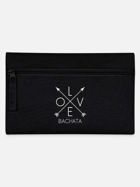 AMOUR Bachata - blanc - Trousse - noir