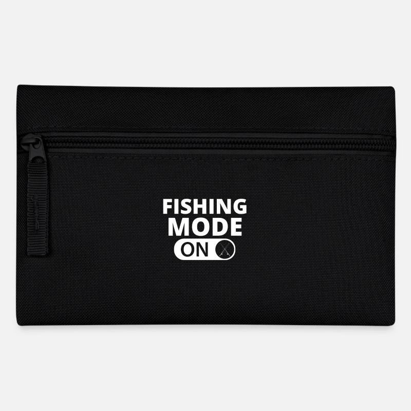 MODE sur la pêche PÊCHE - Trousse - noir