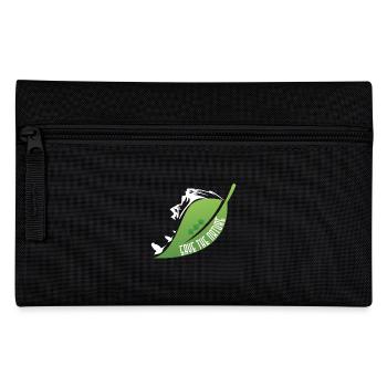 Nature - Save the nature - Pencil Case - black - Front