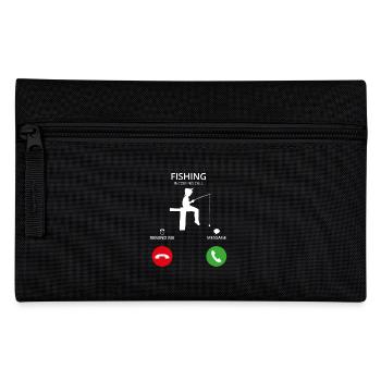 Call Mobile call fishing - Pencil Case - black - Front