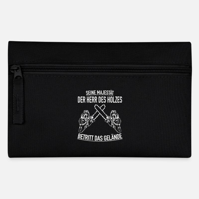 WOOD HM Excellence entre le composé - Trousse - noir