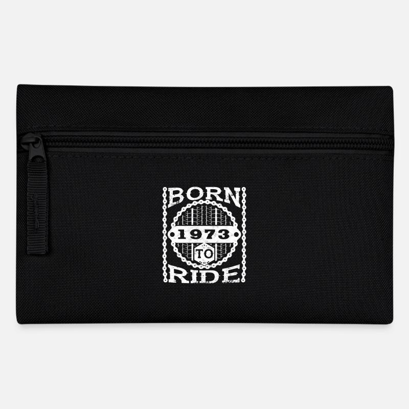 né motard tour cadeau d'anniversaire vélo 1973 - Trousse - noir
