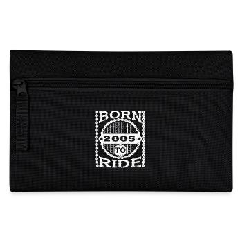 né motard tour cadeau d'anniversaire vélo 2005 - Trousse - noir - Devant