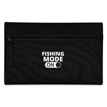 MODE ON FISHING angeln - Federtasche - Schwarz - Vorne