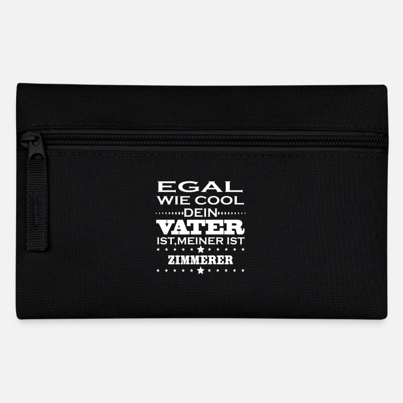 Egal cool vater ZIMMERER - Federtasche - Schwarz