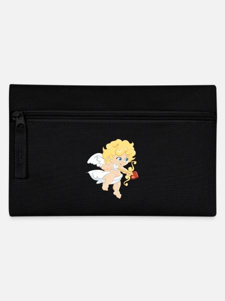 cupid - Pencil Case - black