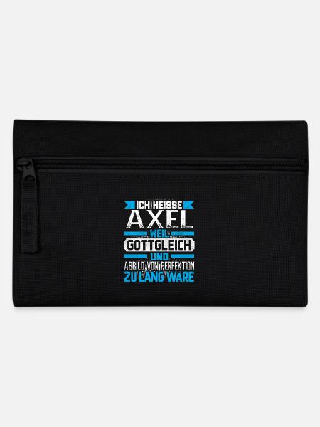 AXEL - Gottgleich - Federtasche - Schwarz