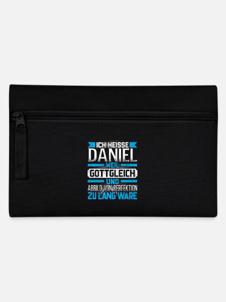 DANIEL - Gottgleich - Federtasche - Schwarz