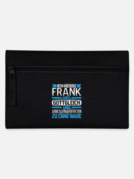 FRANK - Gottgleich - Federtasche - Schwarz