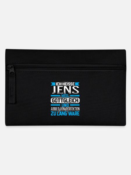 JENS - Gottgleich - Federtasche - Schwarz