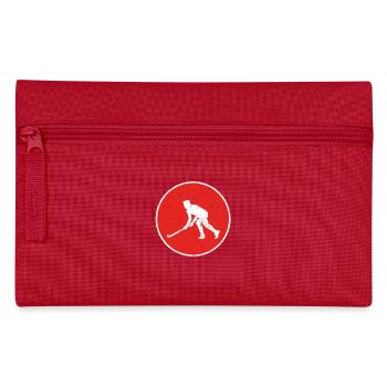 le hockey cadeau au hockey - Trousse - rouge - Devant