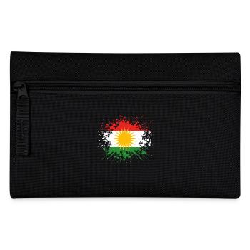 racines pays d'origine racines amour pn kurdistan de kurd - Trousse - noir - Devant