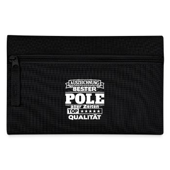 Polen Shirt Bester Pole aller Zeiten - Federtasche - Schwarz - Vorne