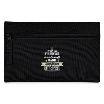 GIFT CREATES THE NO Boy Scout - Pencil Case - black - Front
