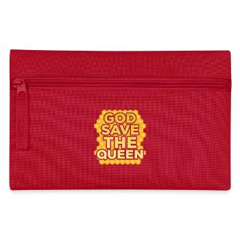 Bees - God Save The Queen - Pencil Case - red - Front